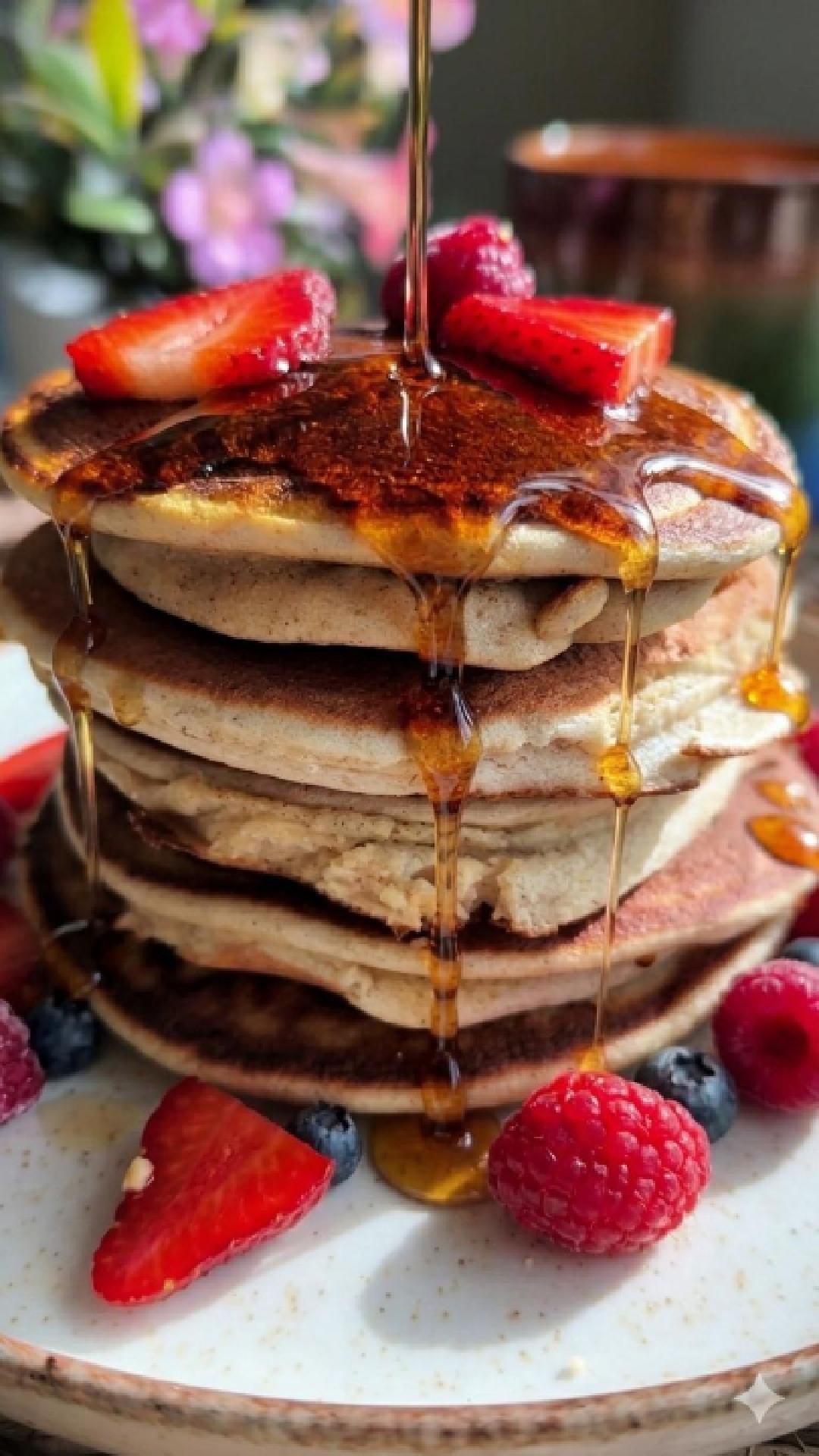 Pancakes saludables optimizados por IngeniaFood